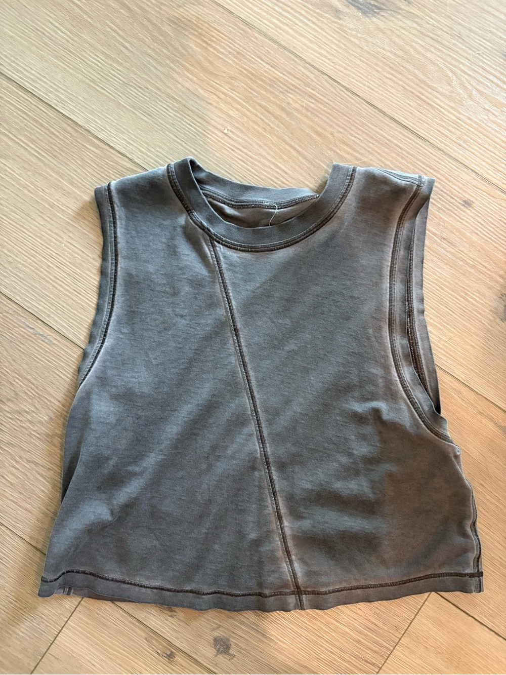 Lululemon muscle tank: gray